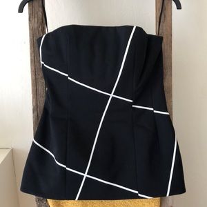 Tube top by Josh Goot